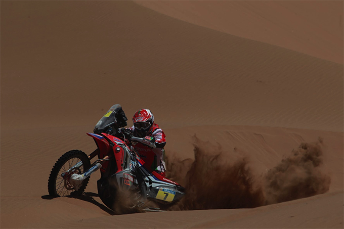 Paulo Goncalves Dakar 2015
